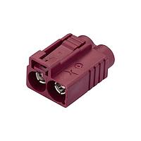 Taoglas FKDFDDK Cable Connectors Dual FAKRA Code D Bordeaux Violet Jack