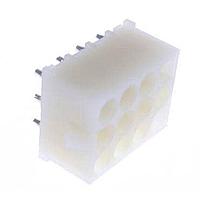 Adam Tech DME-F-06-S2-P-SQ Receptacle PCB MOUNT SOCKET HEADER (W/ POLA