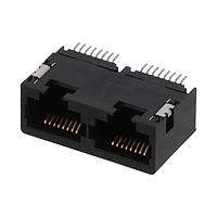 Đầu nối gộp 8 vị trí R/A SMT 2 cổng thấp dạng Molex 44193-0003