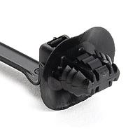 Giá Đỡ Dây Rút 1 Chiếc Giá Đỡ Dây Rút/Cây Thông với Đĩa, 8.5"L, 6.2 - 13.0 mm, PA66HIRHSUV, Màu Đen HellermannTyton 157-00268