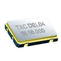 TXC 7W25000034 Standard Oscillators 25MHz 3.3V -10C +70C