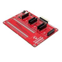 Microchip Technology AC164162 Adapters Curiosity Nano Base for Click Boards and Xplained Pro extensions