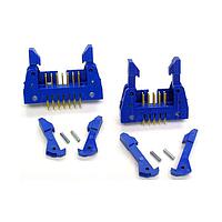 Đầu nối có vỏ bọc Chân hàn STR .090in 34 CTC CW Industries CWN-350-34-0000