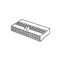 Amphenol FCI 65846-035LF Receptacle Housing 72P CTW HOUSING VERTICAL W/ POL. KEY
