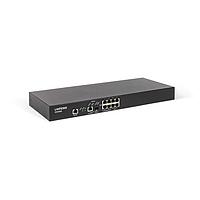 Máy chủ thiết bị Servers EDS 5000, 8 cổng, nguồn vào 100-240 VAC & 24/48 VDC, 1RU, dây nguồn NA Lantronix EDS5008