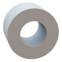 Essentra Components 17W01021 Flat Washer Flat Washer, .062 ID, .120 OD, .079 Thick, Natural, Nylon