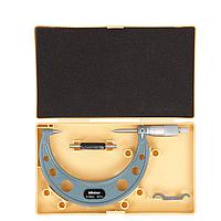 Panme đo ngoài cơ khí đầu nhọn MITUTOYO 112-203 (50-75mm/ 0.01mm)