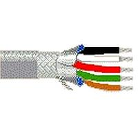Belden 9929 060100 Audio, Control and Instrumentation 24AWG 5C SHIELD 100ft SPOOL CHROME