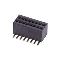 Adam Tech SRS2Y-12-U-SMT Receptacle CONN RCPT 12POS 0.031" GOLD SMD