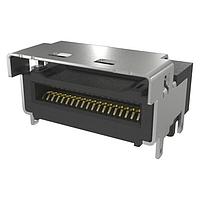 Đầu nối PCI Express / PCI MCIO, R/A, 85OHM, 38P, 30U, 1.5MM Amphenol Commercial Products G97R21312HR