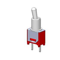 Mountain Switch 108-0050-EVX トグルスイッチ SPST ON-OFF