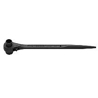 SATA 47319 22X24MM DOUBLE SOCKET RATCHET HANDLE WRENCH