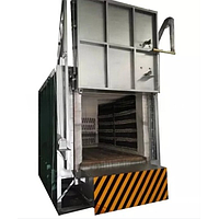 Lò nung điện Bogie Hearth cho các bộ phận kim loại Wondery RT3-380-12 (380kW; 1200℃)