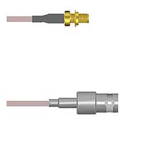 Amphenol Custom Cable Q-2W0030005012i RF Cable Assemblies SMA-SJB/BNC-SJ G316 12I