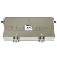 Fairview  FMCR1013 Dual Junction Circulator SMA Female With 36 dB Isolation From 1 GHz to 2 GHz Rated to 10 Watts