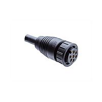 Amphenol LTW 1DC-04BFFM-LL6A02 Sensor Cables / Actuator Cables Ceres, Large Size, Plastic, 20A, 04 pins, Female Connector, Female Contact, Straight, 2 Points Lock, Overmolded, Length 2000mm, IP66