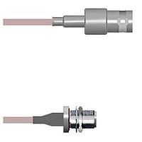 Amphenol Custom Cable Q-0301T0005018i ສາຍສັ້ນ RF BNC-SJ/N-SJB G316 18I