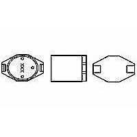 Cuộn cảm công suất 33uH 4mA 0.08Ohm Holsworthy - TE Connectivity MGDU4-00005-P