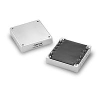 Bộ chuyển đổi DC-DC cách ly, Half Brick, 100 Watt, dải vào rộng, đầu ra đơn, đầu vào 36-75VDC, đầu ra 2.5VDC Cincon CHB100-48S25