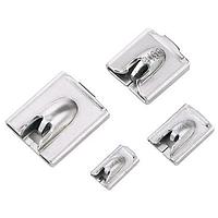 Panduit MTHCEH-C316 Buckles and Banding Heads Custom Banding Tie Head, 316 SS, Fully C