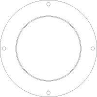 Lưới Bảo Vệ Ngón Tay Quạt 150mm, Đầu Vào/Đầu Ra, Hình Vuông, Màu Bạc Sanyo Denki 109-1051