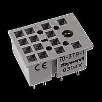 Schneider Electric Relays 70-379-1 Relay Sockets PCB Mount Socket 14-Pin, PCB Term