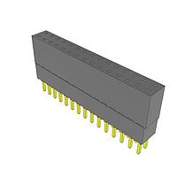 Dải socket nâng cao, bước 0.100" Samtec ESQ-115-48-G-D