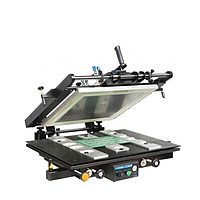 Máy in khuôn lưỡi quét hai đầu SMD Manncorp 5500