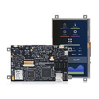 Bo mạch phát triển Mikromedia 5 cho PIC32MZ FPI điện trở với khung Mikroe MIKROE-6161