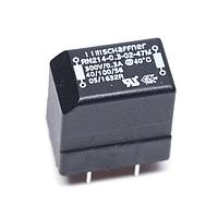 Cuộn cảm bù dòng 0.3A 47mH 1700mOhm cuộn cảm đứng Schaffner RN214-0.3-02-47M