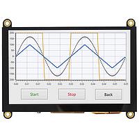 Matrix Orbital HTT50A-TPC-BLM-B0-H5-CH-V5 TFT LCD 디스플레이 모듈 5인치 TFT 정전식 800x480 HDMI