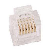 Đầu Nối Mô-đun / Đầu Nối Ethernet 6 P 6 C Đầu Cắm Không Chống Nhiễu -RJ12- BUDGET MH Connectors MHRJ126P6CR