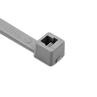 HellermannTyton T30R8M4 Cable Ties MilSpec Cable Tie, 6" Long, MS3367, UL Rated, 30lb Tensile Strength, PA66, Gray, 1000/pkg