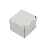 Vỏ hộp màu xám nhạt polycarbonate kích thước 2.05x 1.97x 1.38 inch Hammond Manufacturing RZ0250