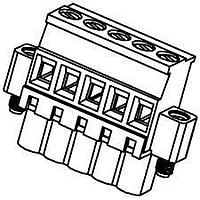 Khối Kết Nối Cắm Được 5.00MM EURO PLUG VER ERT ME RWE BLK 20CKT Molex 39527-2020