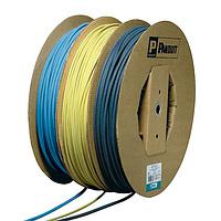 Tường Mỏng .25 Tường Mỏng H/S Đen Cuộn 100' Panduit HSTT25-C