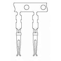 Tiếp điểm D-Sub HD CRP P Đầu cái mạ vàng Cấp liệu bên trái cuộn Kobiconn 156-2100-E