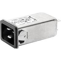 Schurter 5130.2200 Inlets SNAP-IN QC 16A MED FRONT MNT. X2