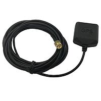Ăng-ten GPS chủ động với cáp RG174 dài 5m, đầu SMA đực RF Solutions ANT-GPSC-SMA