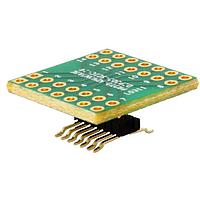 Bộ chuyển đổi DIP-14 (chiều rộng 0.6", bước chân 0.1") sang SOIC-14 Wide (bước chân 1.27mm, thân 300 mil) Chip Quik DIP600-SOIC-14W