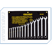 CROSSMAN 96-081 Piece Metric Combination Wrench Set (14 Set)