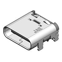 Đầu nối USB Loại C Đầu nhận Loại C Chân xuyên lỗ dài JAE Electronics DX07S024JJ4R1300