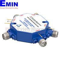 FairviewMicrowave FMSW6253, Field Replaceable SMA SP4T PIN Diode Switch Absorptive (50 Ohm, 8GHz - 12GHz, +20 dBm, SMA Female)