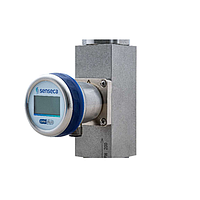 Senseca OMNIPLUS-MR1-008GK030HT Flow Transmitter / Switch (3.0 … 30 l/min, stainless steel construction, DN 8)