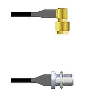 Amphenol Custom Cable Q-3401U0003144i ສາຍສະບັບ RF SMA-RP/N-SJB G174 144I