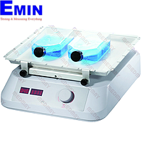 Máy lắc tuyến tính kỹ thuật số LED Medmay MSK-L200-S (40-200 vòng/phút)