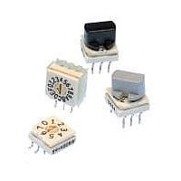 Núm điều khiển bộ chọn/bộ chỉ thị, màu xám Grayhill 947706-005