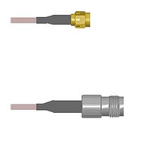 Amphenol Custom Cable Q-3B04G0005096i RF Cable Assemblies SMA-SP/TNC-SJ G316 96I