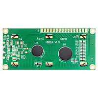 Soldered 100813 グラフィックLCDディスプレイ lcd、ディスプレイ、16x2、青、黒