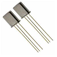 ECS Inc. International ECS-45K7.5B Crystals 45.000 MHz Crystal Filter 3 dB BW +/-3.75 KHz 4 pole UM-1 x 2